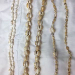 Boho Sea Shell Necklaces - Lot of 3